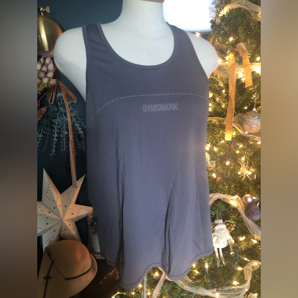 Gymshark Men’s Gray Tank Top